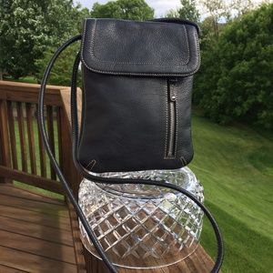 Black Tignanello Crossbody!!